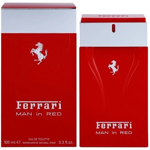Ferrari Men in Red EDT 100Ml