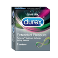 Durex Extended Pleasure Condom 3Pc - My Store