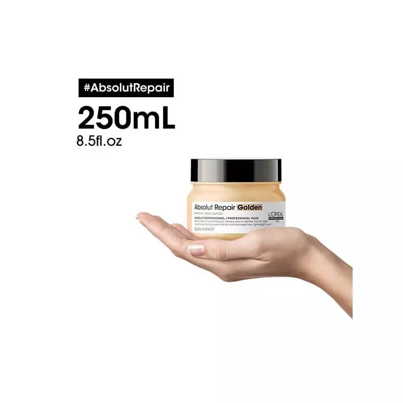 Loreal Professional Absolute Repair Golden Hair Mask 250Ml