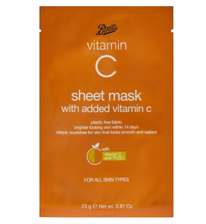Boots Vitamin C Sheet Mask