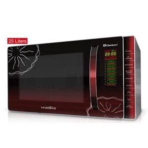 Dawlance 25 Liters Full Baking Microwave Oven DW 115 + Premium Kettle - Snapcart.pk