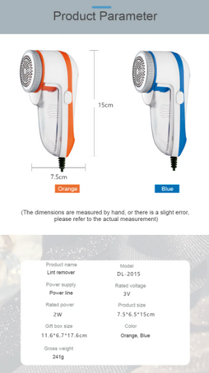 Daling Lint Remover For Clothes Model: DL-2015 - My Store