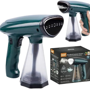 RAF R-1277 Handheld Garment Steamer Handy Steam Iron – 1600W - My Store
