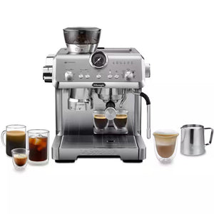 DELONGHI LA SPECIALISTA OPERA MANUAL COFFEE MACHINE Model EC9555.M