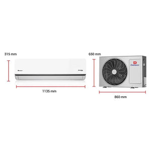 Dawlance Air Conditioner Econo Plus Inverter 45 K - 2 TON - My Store