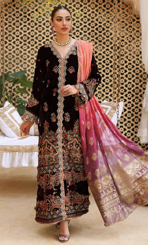 Elaf Premium Luxury Winter Collection ELW-02 Empress