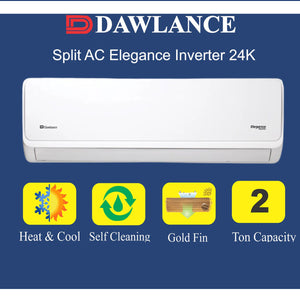 Dawlance Air Conditioner 2.0 Ton Elegance Inverter 45 - My Store