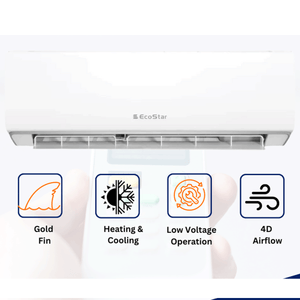 EcoStar AC 1.5 TON Inverter Emperor Series (Heat & Cool)