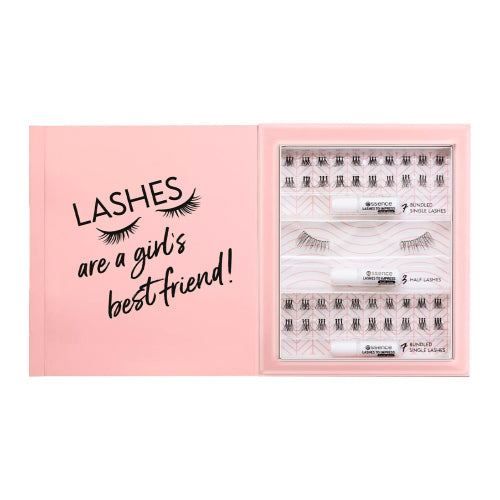 Essence Lashes To Impress False 3X Lashes Set 01