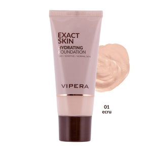 Vipera Exact Skin Hydrating Foundation Dry And Normal Skin - 03 Bone