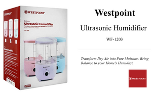 WestPoint WF-1203 Deluxe Ultrasound Room Humidifier - My Store