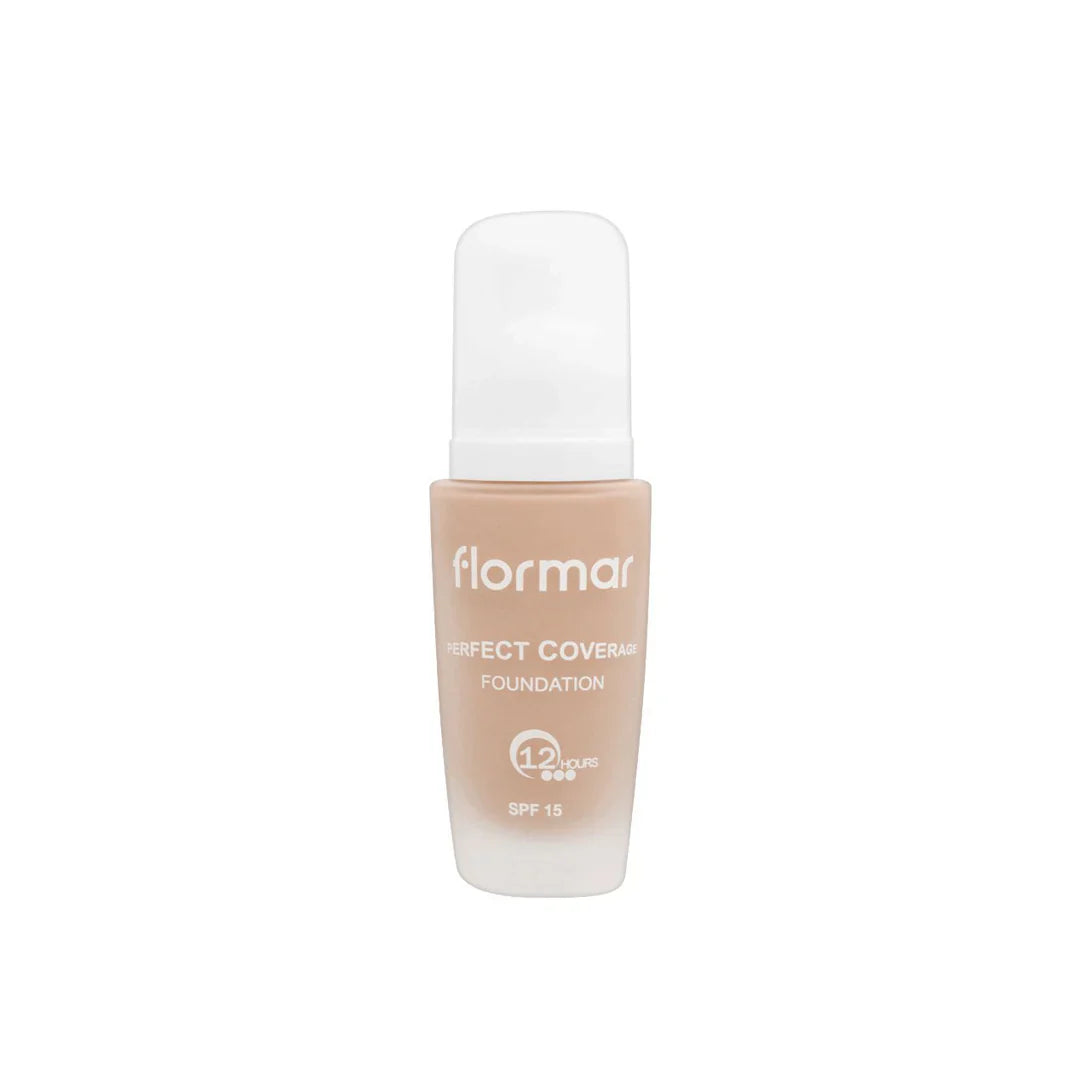 Flormar - Perfect Cover Foundation - 30ml