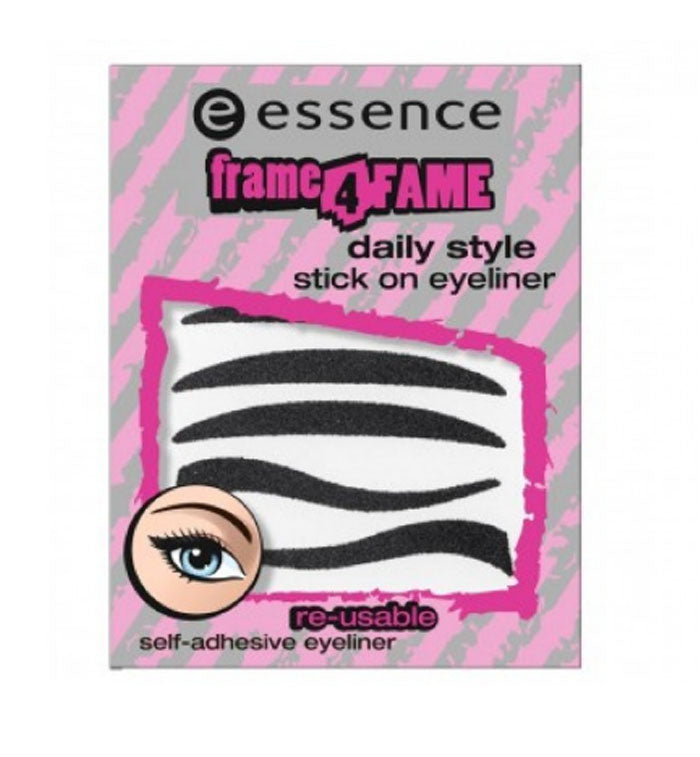 Essence - Frame For Fame Stick On Eyeliner 01