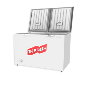 Waves Double Door Deep Freezer WDFT-318 – 509 Liters - My Store