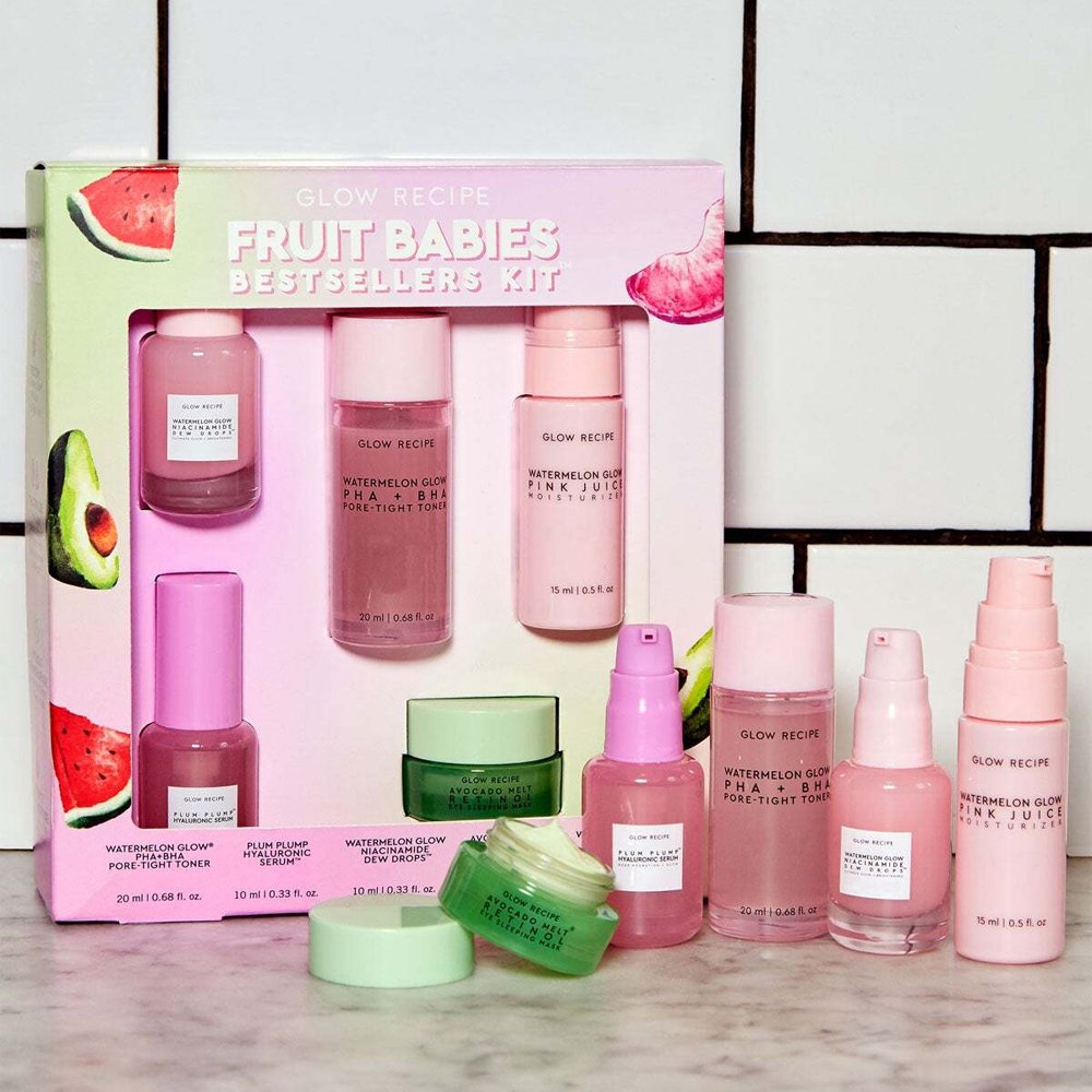 Glow Recipe Fruit Babies Skincare Kit