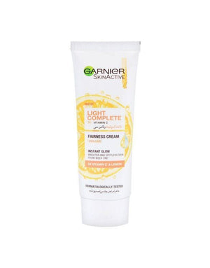 Garnier Skin Active Light Complete Vitamin C Instant Glow Fairness Cream 40Ml