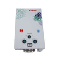 Gaba Instant Gas Geyser - GN-7-20 White - My Store
