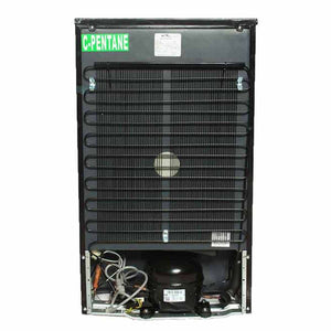 Gaba National GNR-187 S.S Refrigerator 6 CFT - My Store