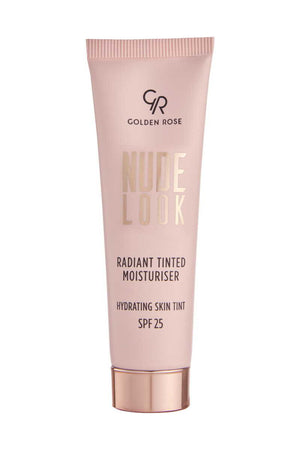 Golden Rose Renkli Nemlendirici Nude Radiant Tinted Moisturiser No:03 Deeptint