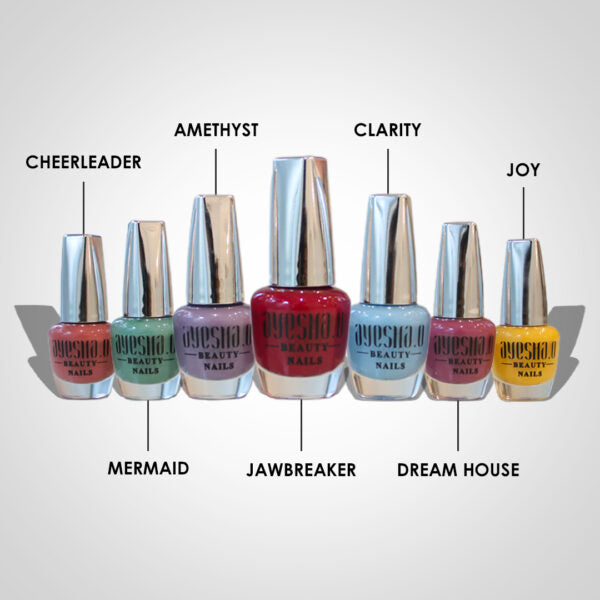 Ayesha O Beauty Nail Polish
