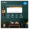 Candy by Haier 1.5 Ton Heat & Cool DC Inverter AC-CSU-18HP(50P) - My Store