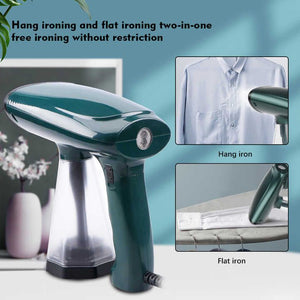 HANDY GARMENT STEAMER-PORTABLE STEAM IRON - My Store