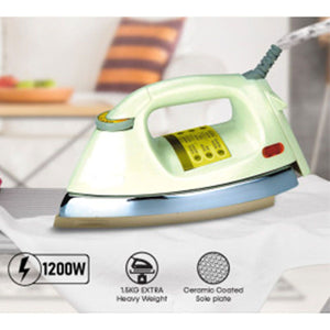 Original Heavy Duty Dry Iron Export Quality 1200W - My Store