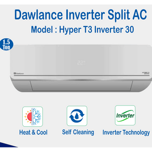 Dawlance Split AC Inverter 1.5 Ton DAC-Hyper T3