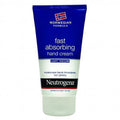 Neutrogena Fast Absorbing Hand Cream Norwegian Formula 75 Ml