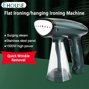 HANDY GARMENT STEAMER-PORTABLE STEAM IRON - My Store