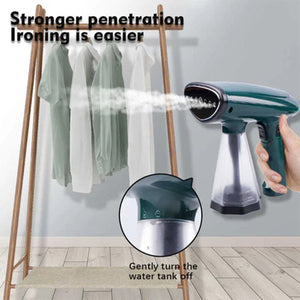 HANDY GARMENT STEAMER-PORTABLE STEAM IRON - My Store