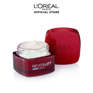 Loreal Paris Revitalift Moisturizing Night Cream 50 Ml