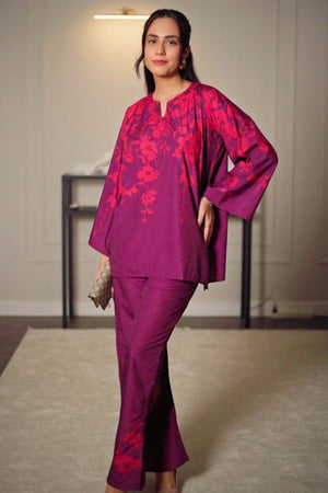 Dhaga Stitched Co Ords Summer Collection'2025-Sylvie