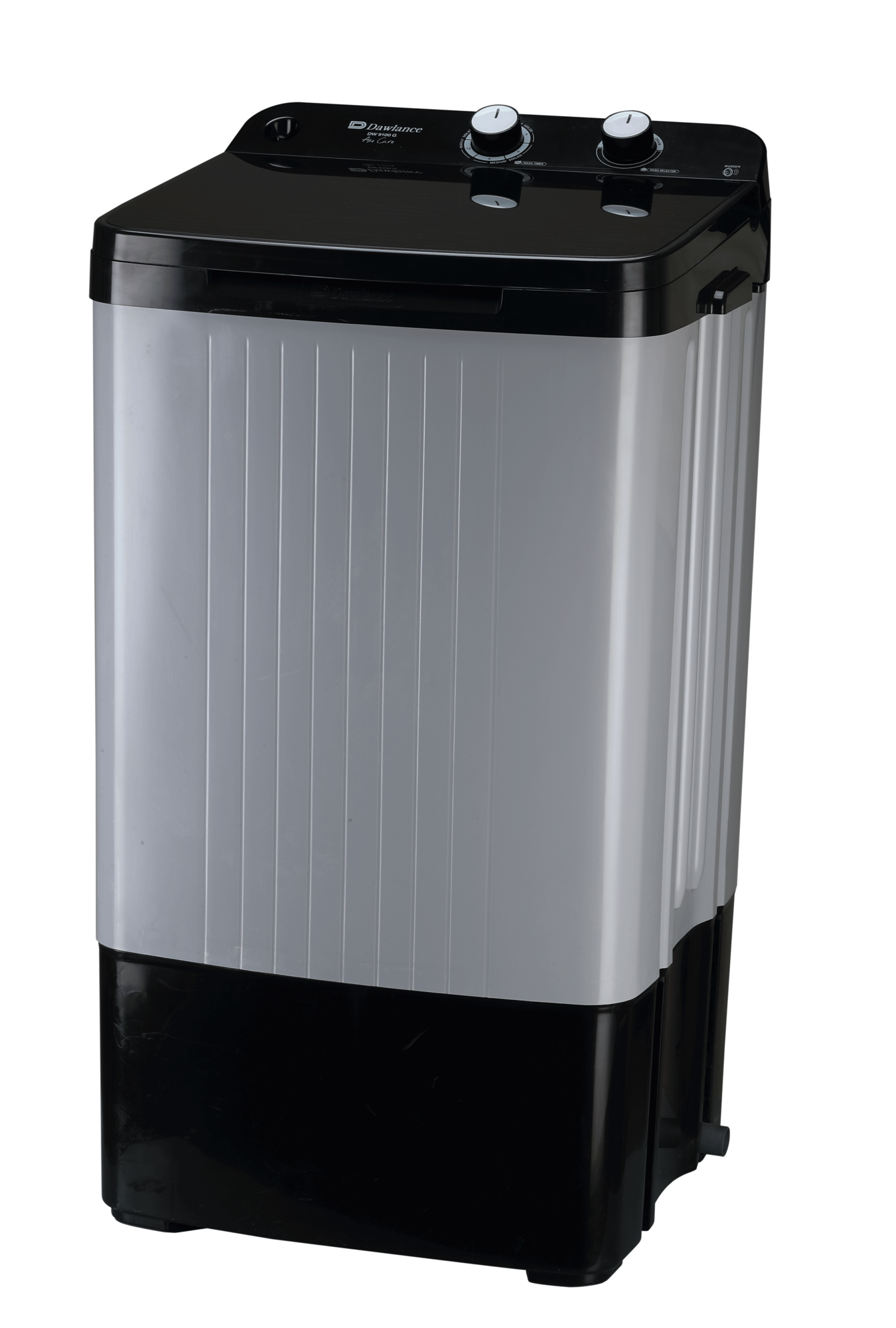 Dawlance Glass Door Single Tub Washing Machine DW-9100-G 12kg - My Store