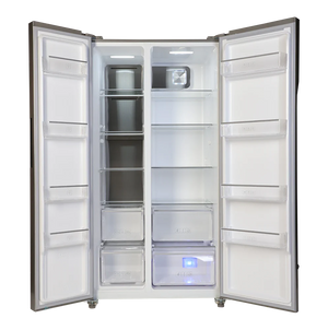 Dawlance DSS-9055 Glass Door Inverter No Frost Refrigerator - 22CFT - My Store