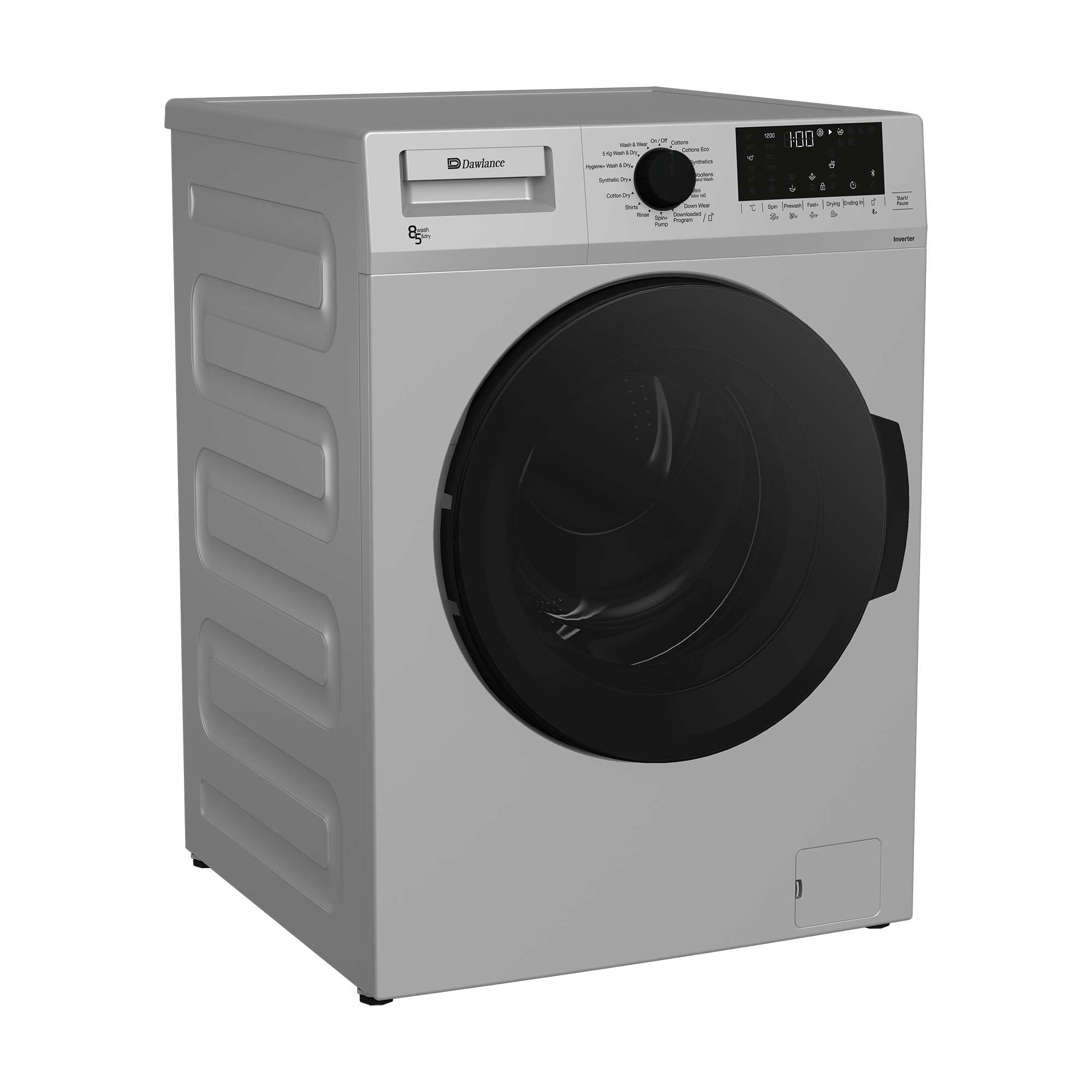 Dawlance Front Load 85400 S INV (Wash & Dryer) 8KG - My Store