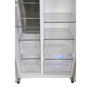 Dawlance DSS-9055 INV INOX Double Door Refrigerator- 18 CFT - My Store