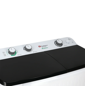 Dawlance DW-6550 Glass Lid Washing Machine 8KG - My Store