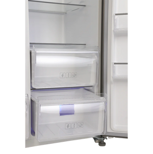 Dawlance DSS-9055 INV INOX Double Door Refrigerator- 18 CFT - My Store