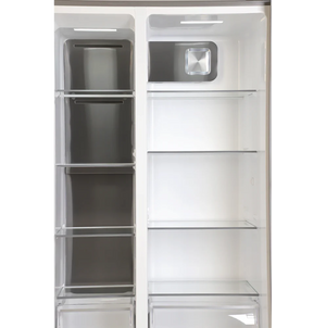 Dawlance DSS-9055 Glass Door Inverter No Frost Refrigerator - 22CFT - My Store