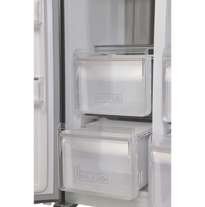 Dawlance DSS-9055 INV INOX Double Door Refrigerator- 18 CFT - My Store