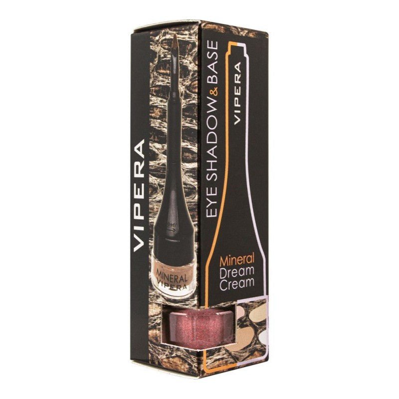 Vipera Mineral Dream Cream Base And Eyeshades For Eyelids - 202 Jungle Orchids