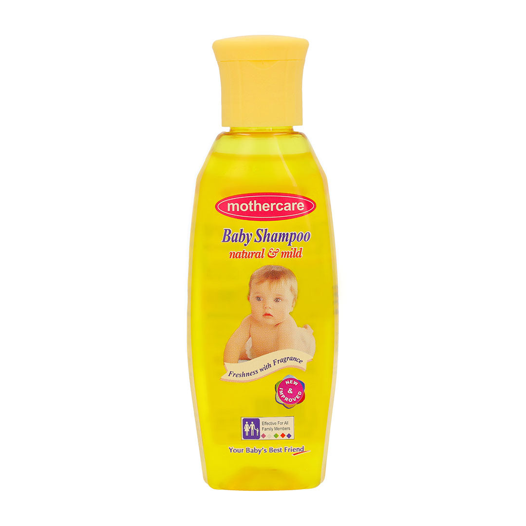 Mothercare - Baby Shampoo - Yellow