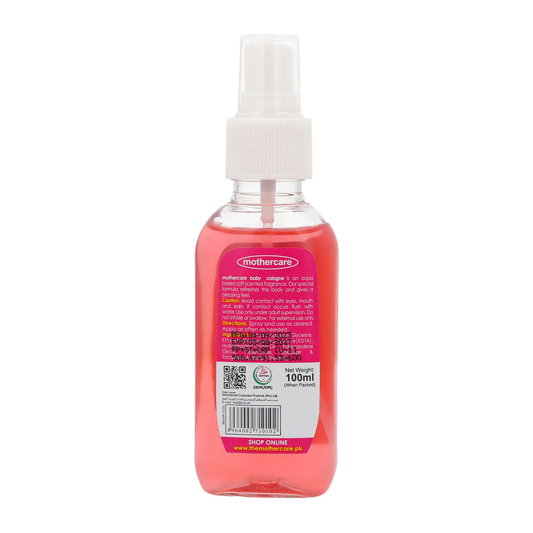 Mothercare - Baby Cologne Spray Pink 100ml