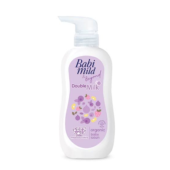Babi Mild - Double Milk Organic Baby Lotion