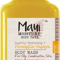 Maui Moisture Body Care Lightly Hydrating Pineapple Papaya Shower Lotion 557Ml