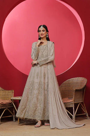 Dressline Stitched 3 Piece Emb Luxury Chiffon Maxi Collection