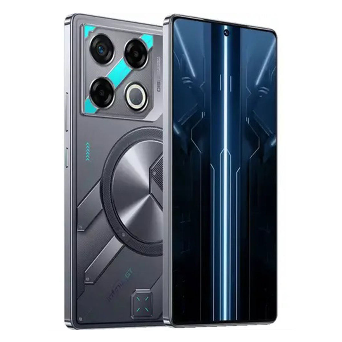 Infinix GT 20 Pro RAM 12 GB ROM 256 GB Front Camera 32 MP Back Camera 108 MP + 2 MP + 2 MP Battery Type 5000 mAh - PTA Approved - Snapcart.pk