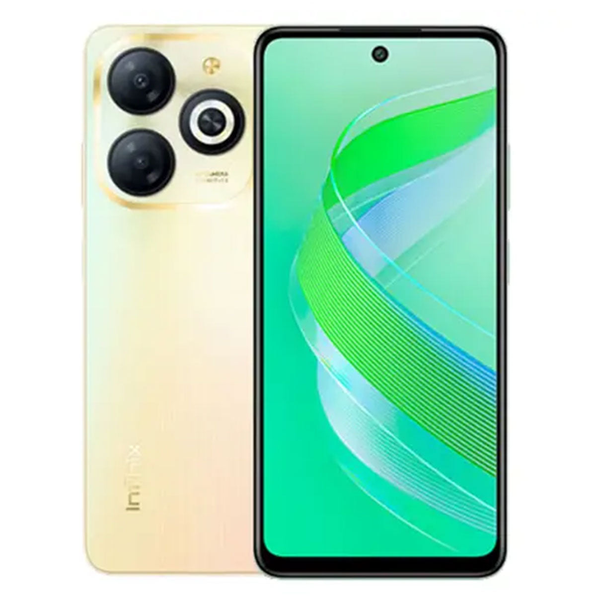 INFINIX SMART 8 PRO X6525B 4+128GB - PTA Approved - Snapcart.pk