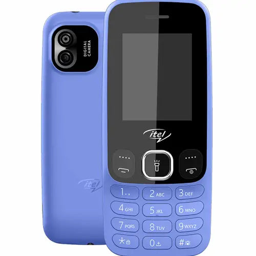 Itel it2166 - 2.0 Inch Display - Dual Sim - PTA approved - Magic Voice - Wireless FM Radio - 1000mAH Battery - My Store